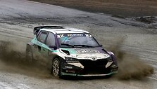 Paulius Pleskovas &Scaron;vedijoje, FIA Europos ralio kroso etape