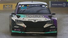 Paulius Pleskovas &Scaron;vedijoje, FIA Europos ralio kroso etape