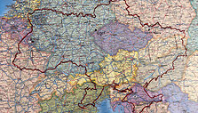 &bdquo;UAinEU&ldquo;: 6500 km kelionė simboliniu mar&scaron;rutu