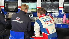 Jonas Karklys lenktyniavo &bdquo;ADAC GT Masters&ldquo; Niurburgringe