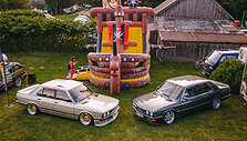 BMW klubo renginys &bdquo;ClassicGoesCamping Plateliai 2024&ldquo;