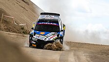 Latvijos WRC