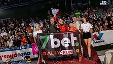  &bdquo;7Bet racing by Rally4Fun&ldquo; pasirodymas Roki&scaron;kio ralyje