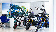Vilniuje duris atvėrė &bdquo;Suzuki&ldquo; motociklų salonas