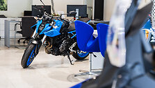 Vilniuje duris atvėrė &bdquo;Suzuki&ldquo; motociklų salonas