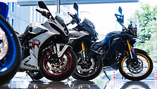 Vilniuje duris atvėrė &bdquo;Suzuki&ldquo; motociklų salonas