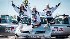  &bdquo;Ladies Go&ldquo; ruo&scaron;iasi dviejų dienų raliui
