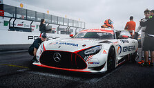 Justo Sima&scaron;kos startas su &bdquo;Mercedes-AMG GT GT3&ldquo; Pernu trasoje