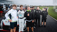 Justo Sima&scaron;kos startas su &bdquo;Mercedes-AMG GT GT3&ldquo; Pernu trasoje