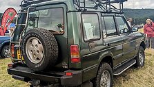 Honda Crossroad yra Land Rover Discovery be jokių pakeitimų (Calreyn88, Wikimedia (CC BY-SA 4.0)