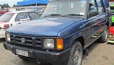 Honda Crossroad buvo skirtas tik Japonijos rinkai, bet keli naudoti tokie visureigiai pasiekė ir kitas &scaron;alis. &Scaron;is užfiksuotas Naujojoje Zelandijoje (Riley, Wikimedia (CC BY 2.0)