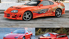Toyota Supra, Mitsubishi 3000GT, Nissan 300ZX