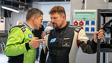 GSR Motorsport &bdquo;Ginetta&ldquo; Barselonos 24 val. lenktynių treniruotėse 