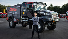 Vaidotas Žala Dakare startuos sunkvežimiu &bdquo;Iveco&ldquo;