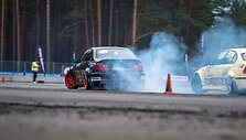 Drifto varžybos Druskininkų Drift arenoje