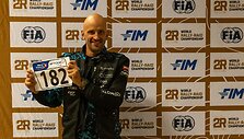 Antanas Kanopkinas (&bdquo;CFMOTO Thunder Racing Team&ldquo;) startuoja Maroko ralyje