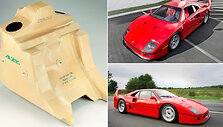Ferrari F40, 1987-1992 metais gamintas labai retas ir, ai&scaron;ku, brangus superautomobilis