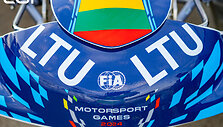 Lietuvos rinktinė FIA Motorsport games: kartingai, GT, driftas, Krosas, SIM