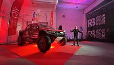 Rokas Baciu&scaron;ka Dakare startuos T1+ klasėje, pilotuos Toyota Hilix