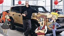Ra&scaron;ytojas Tomas Dirgėla knygą kurs automobilių apsuptyje