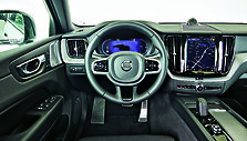 &bdquo;Volvo XC60&ldquo; testas su &bdquo;Auto Bild&ldquo;. &bdquo;Google&ldquo; žemėlapiai užtikrina gerą navigatoriaus darbą, tik tam būtina geras interneto ry&scaron;ys
