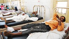 Goa valstijos pajūrio kaime sugriuvo pastatas, žuvo 15 žmonių, gelbėtojai ie&scaron;ko likusių gyvų