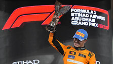 Lando Norrisas laimėjo Abu Dabio GP F1 lenktynes