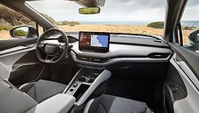 Vaidotas Žala i&scaron;bandė elektromobilį &bdquo;&Scaron;koda Elroq&ldquo;