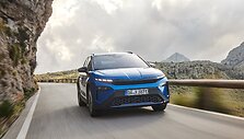 Vaidotas Žala i&scaron;bandė elektromobilį &bdquo;&Scaron;koda Elroq&ldquo;