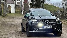 Katafalkas, Italijoje pagamintas ant &bdquo;Mercedes GLE Coupe&ldquo; bazės