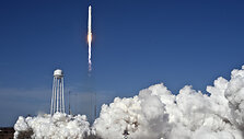 Kompanijos &bdquo;Orbital&ldquo; raketos &bdquo;Antares&ldquo; startas