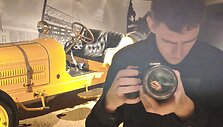 Benedikto Vanago interviu Automuziejuje prie&scaron; i&scaron;vykstant į Dakarą