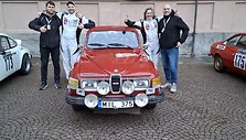 Tado Vitkevičiaus ir Lino Žvinakevičiaus ekipažas Monte Karlo istoriniame ralyje startuoja 1978 metų gamybos &bdquo;SAAB 96 V4&ldquo;