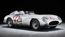 1955-ųjų Mercedes-Benz 300 SLR. (Gamintojo nuotrauka)
