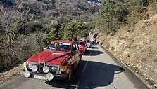 Tadas Vitkevičius ir Linas Žvinakevčius Monte Karlo ralyje