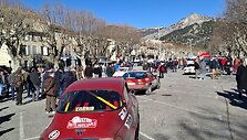 Tadas Vitkevičius ir Linas Žvinakevčius Monte Karlo ralyje