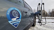 V.Miliaus ir A.Bubino kelionė i&scaron; Nordkapo į Lietuvą, Europos geografinį centrą