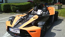 KTM X-Bow kadaise nustebino Clarksoną savo didžiuliu apsisukimo spinduliu. (JaayJay, Wikimedia (CC BY 3.0)