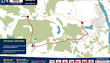 &bdquo;Biorina Winter Rally Roki&scaron;kis 2025&ldquo; greičio ruožų žemėlapiai