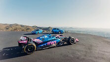 &bdquo;Alpine&ldquo; F1 komandos automobilis 2025 m.