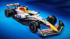 &bdquo;Visa Cash App Racing Bulls&ldquo; F1 komandos automobilis