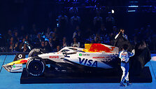 &bdquo;Visa Cash App Racing Bulls&ldquo; F1 komandos automobilis