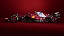 &bdquo;Ferrari&ldquo; F1 komandos automobilis 2025 m.