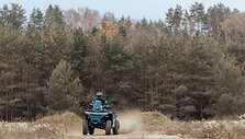 &bdquo;CFMOTO Thunder Racing Team&ldquo; Abu Dabyje startuoja nauju keturračiu