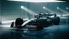 &bdquo;Mercedes&ldquo; F1 bolidas (2025)