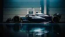 &bdquo;Mercedes&ldquo; F1 bolidas (2025)