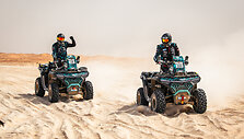 Antanas Kanopkinas &bdquo;Abu Dhabi Desert Challenge&ldquo; fini&scaron;e džiaugiasi pergale