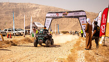 CFMOTO Thunder RT startavo Abu Dhabi Desert Challenge