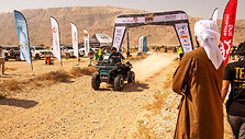CFMOTO Thunder RT startavo Abu Dhabi Desert Challenge