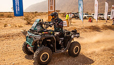 CFMOTO Thunder RT startavo Abu Dhabi Desert Challenge